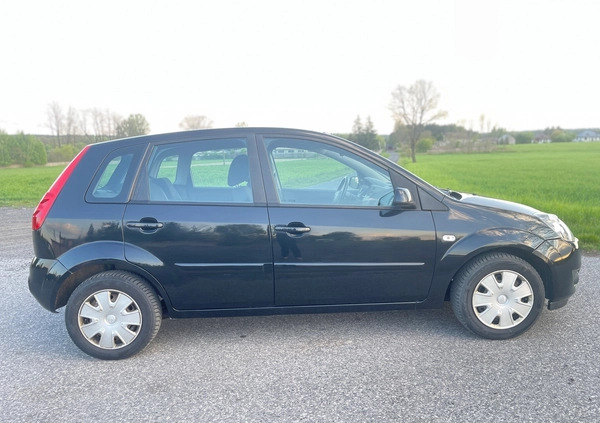 Ford Fiesta cena 7999 przebieg: 149000, rok produkcji 2007 z Cieszyn małe 56